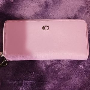 Coach Pink Wallet